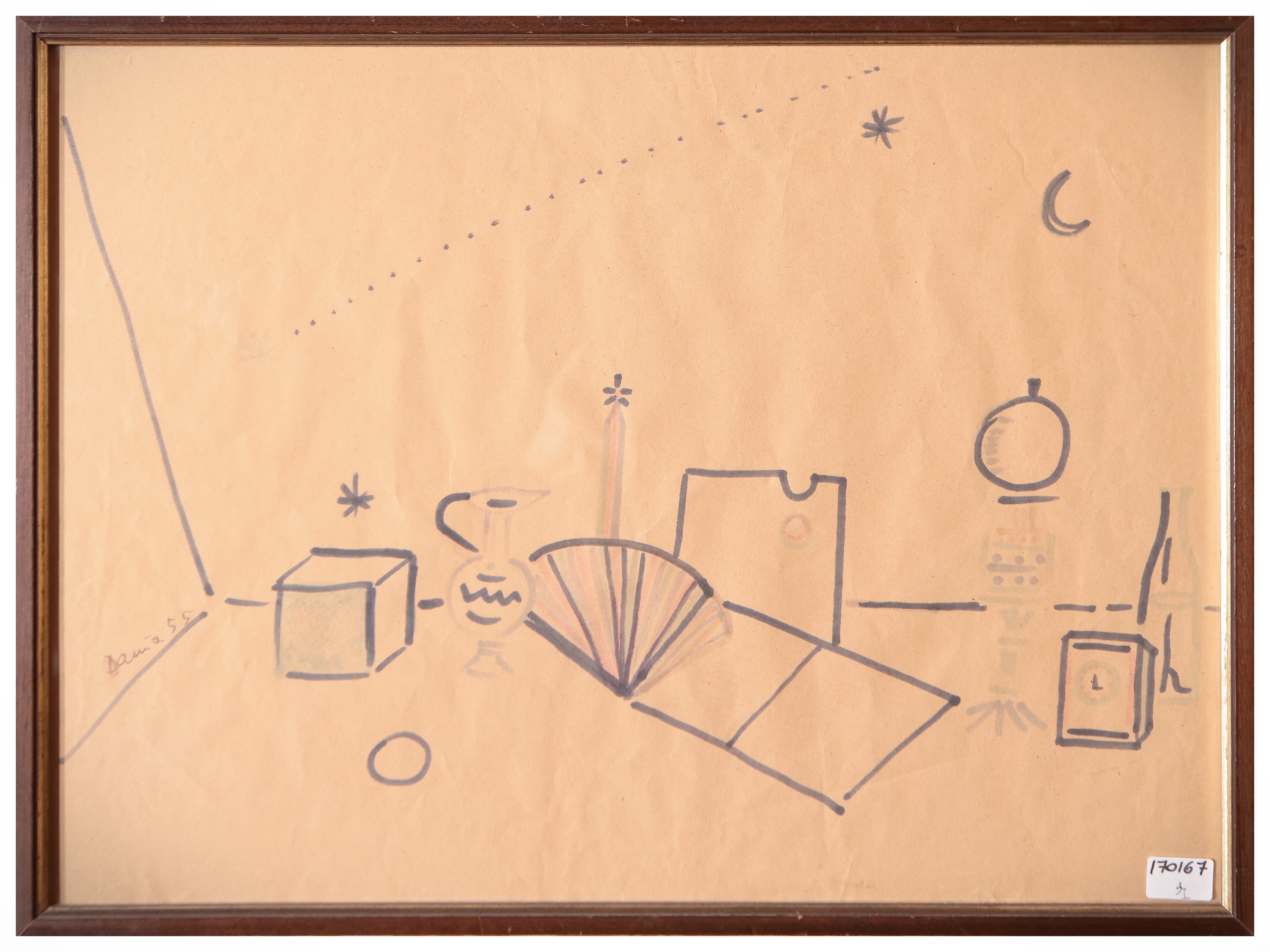 Lotto di Bozzetti e Grafica