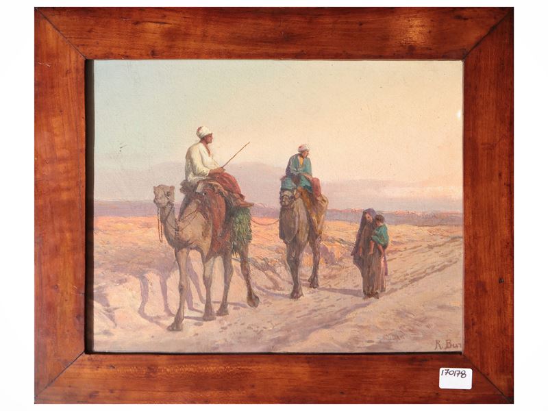 Scuola Orientalista - Carovana nel Deserto