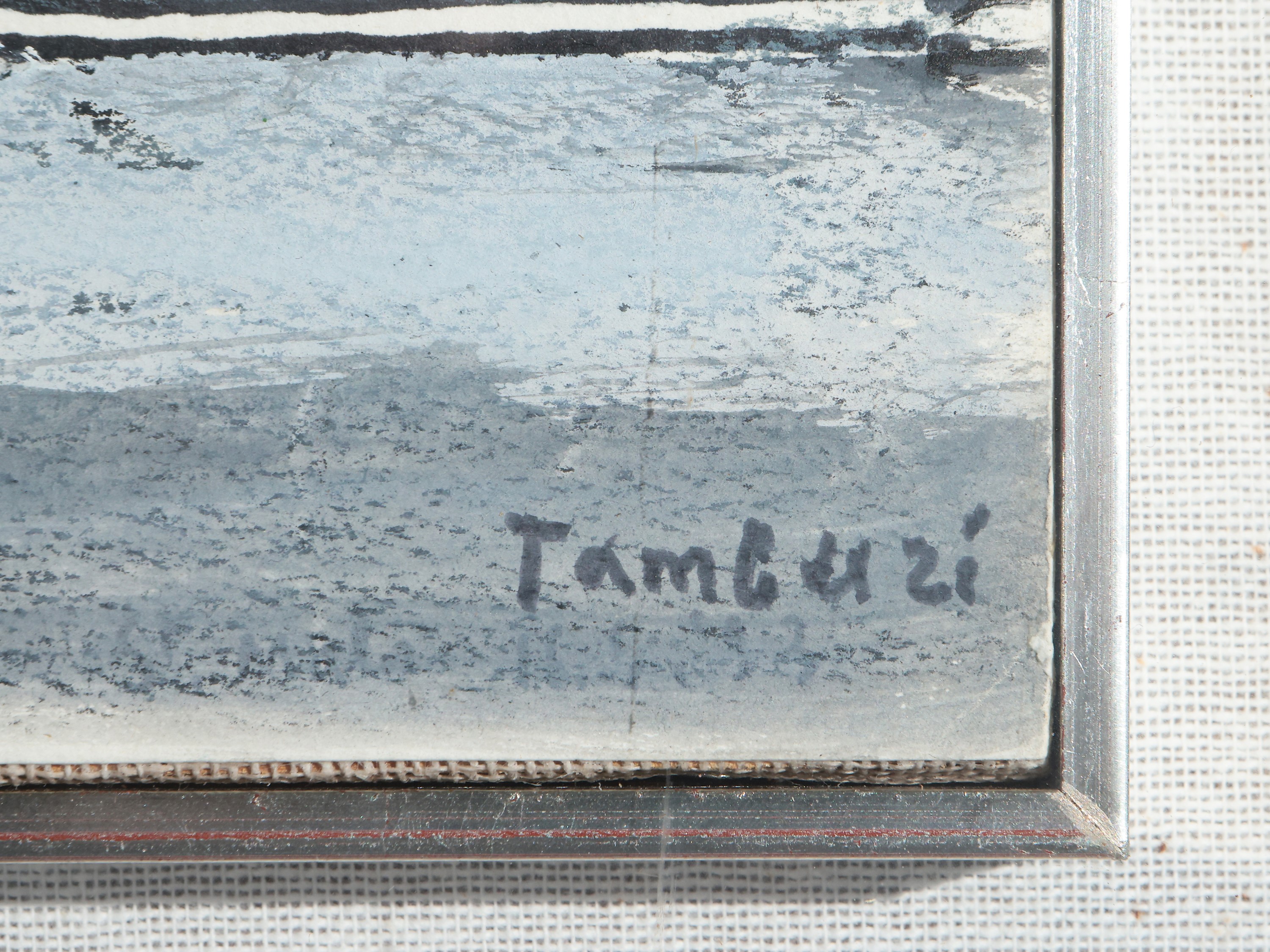 Orfeo Tamburi - Scorcio di Città