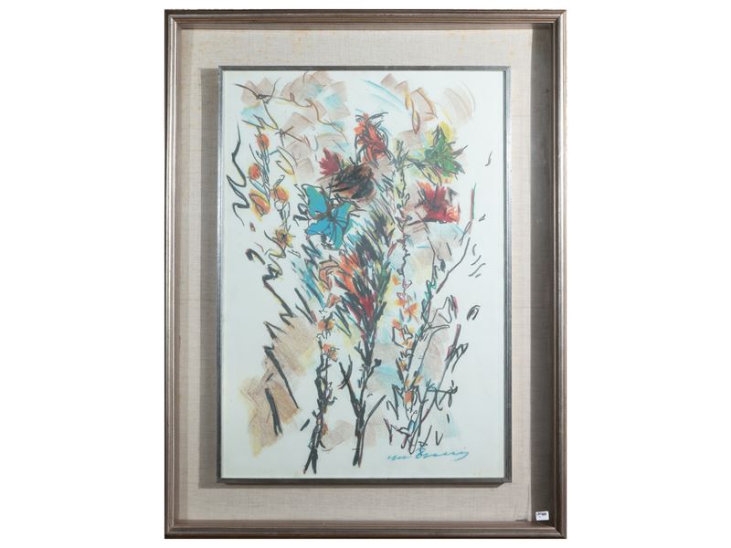 Ernesto Treccani - Fiori
