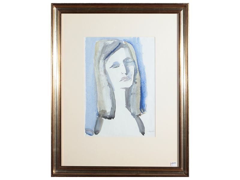 Arnoldo Ciarrocchi - Ritratto Femminile