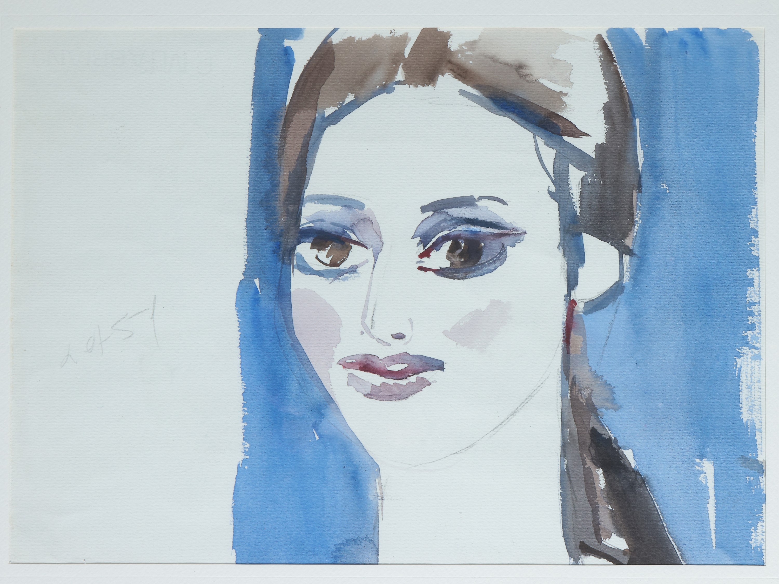 Arnoldo Ciarrocchi - Ritratto Femminile