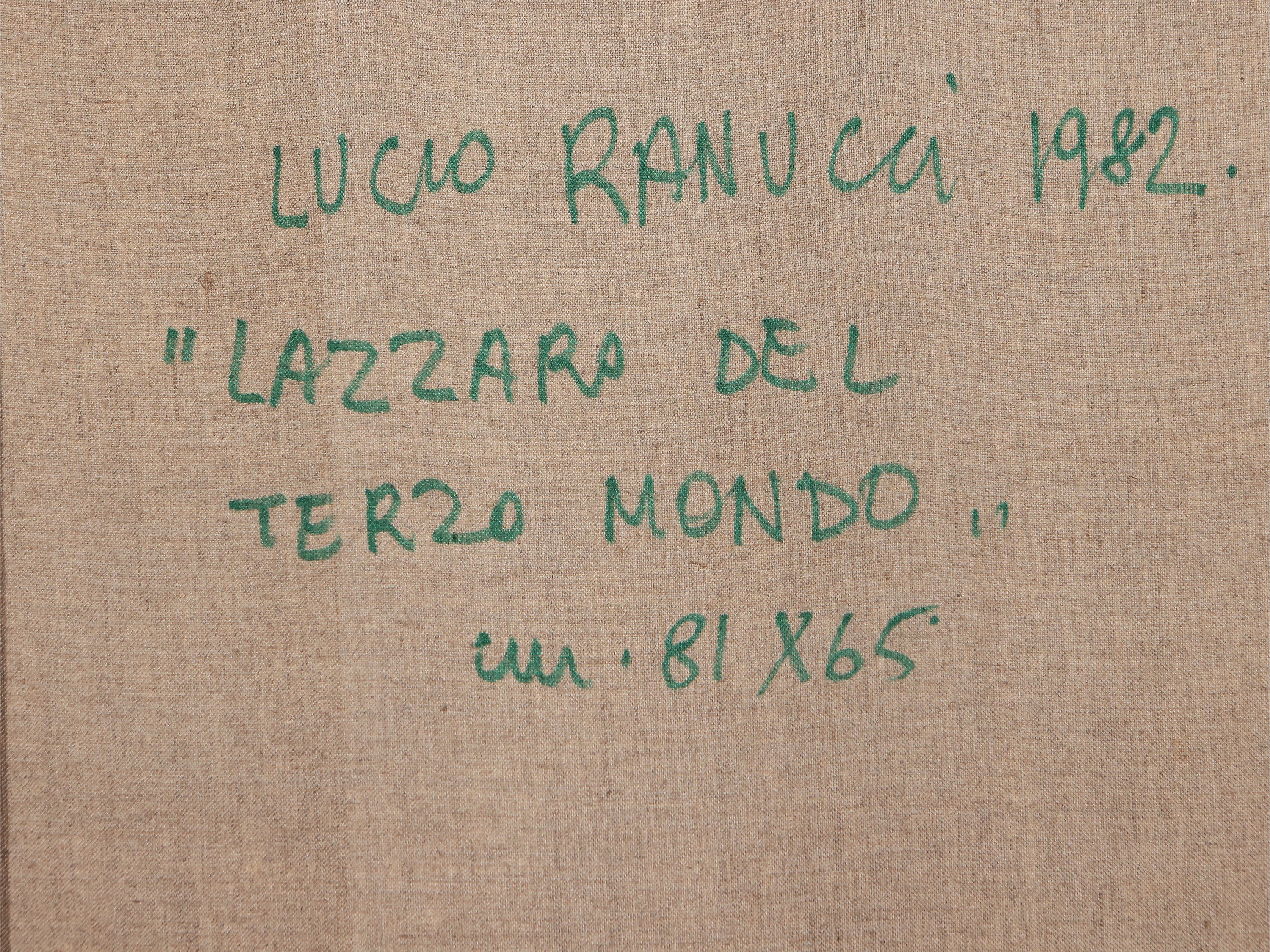 Lucio Ranucci - Lazzaro del Terzo Mondo 1982