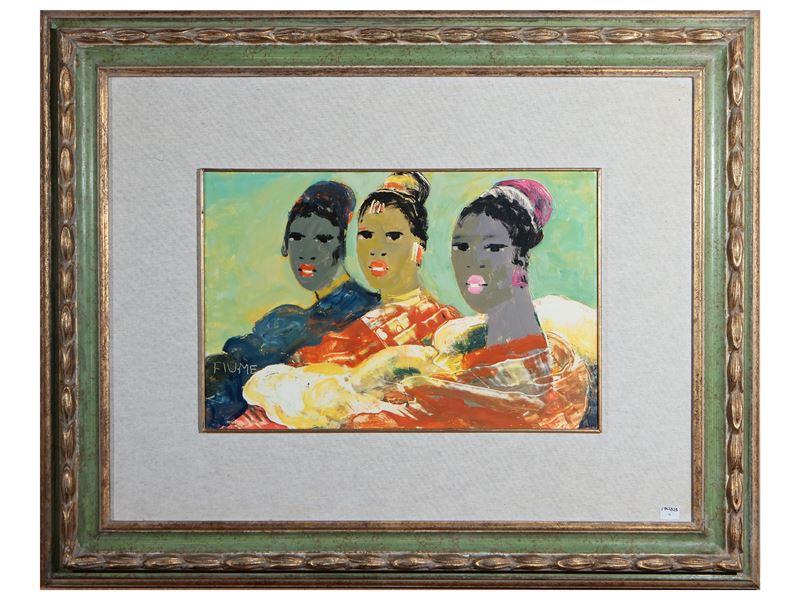 Salvatore Fiume - Donne Somale