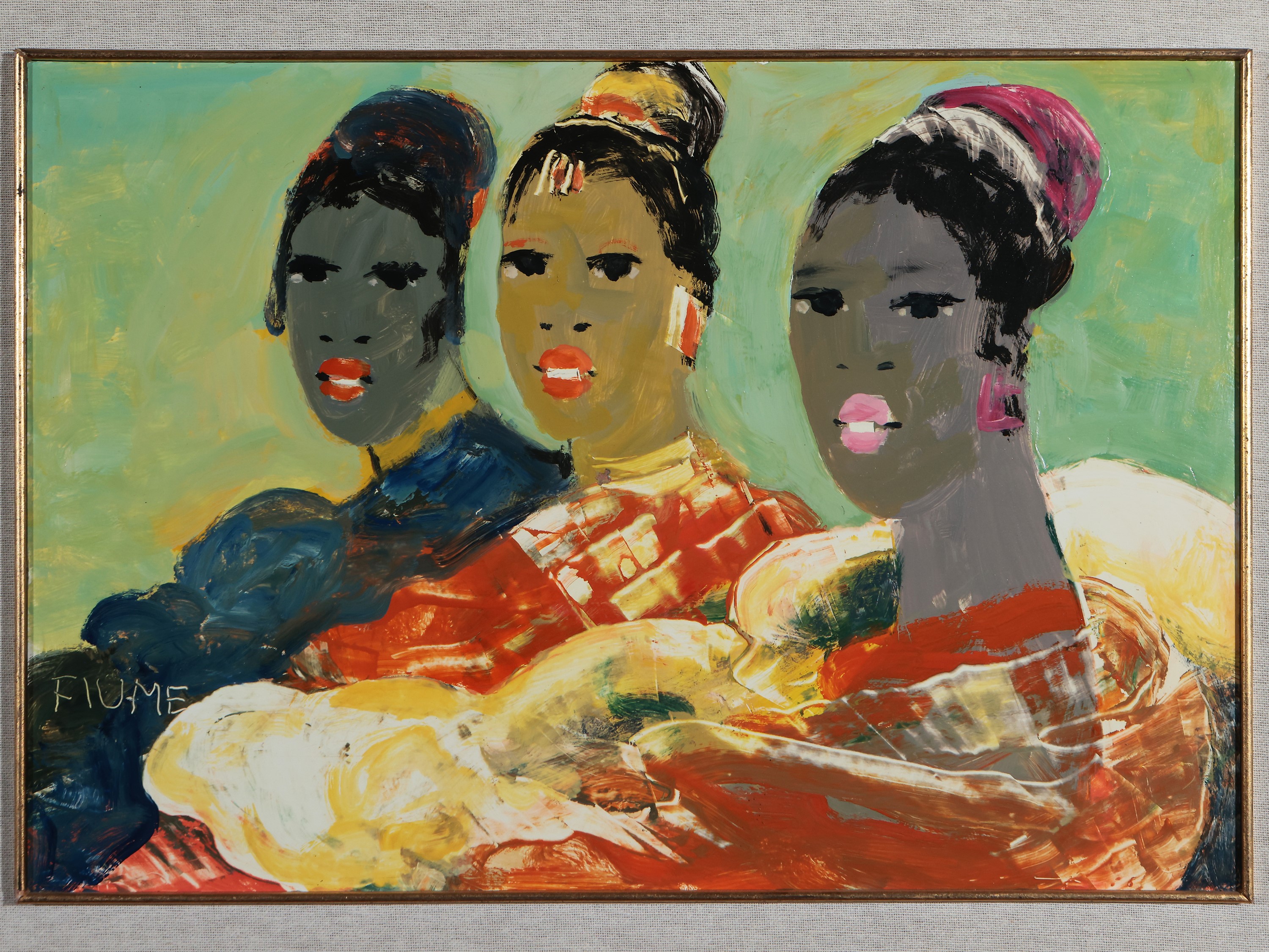 Salvatore Fiume - Donne Somale