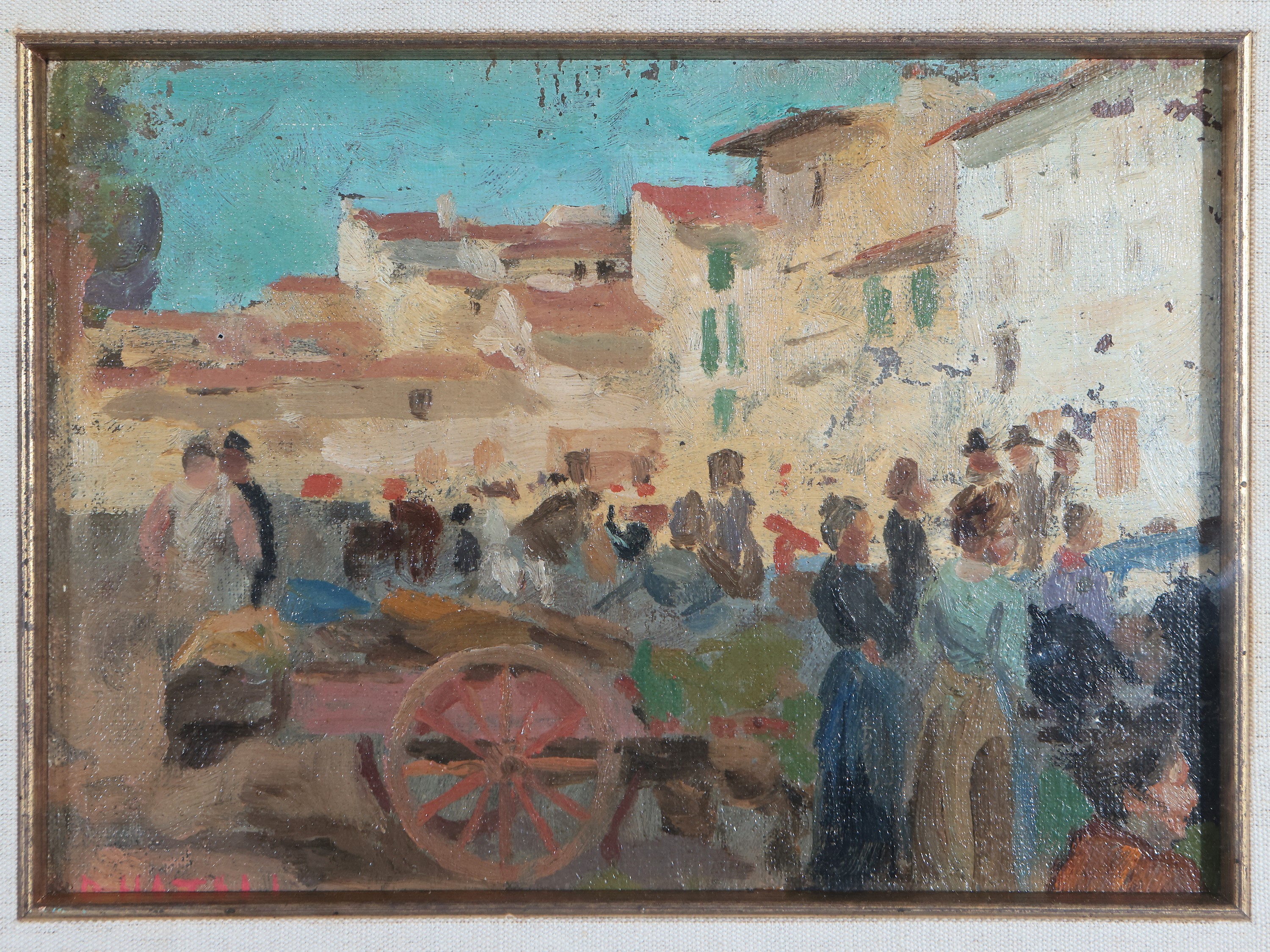 Scena di Mercato