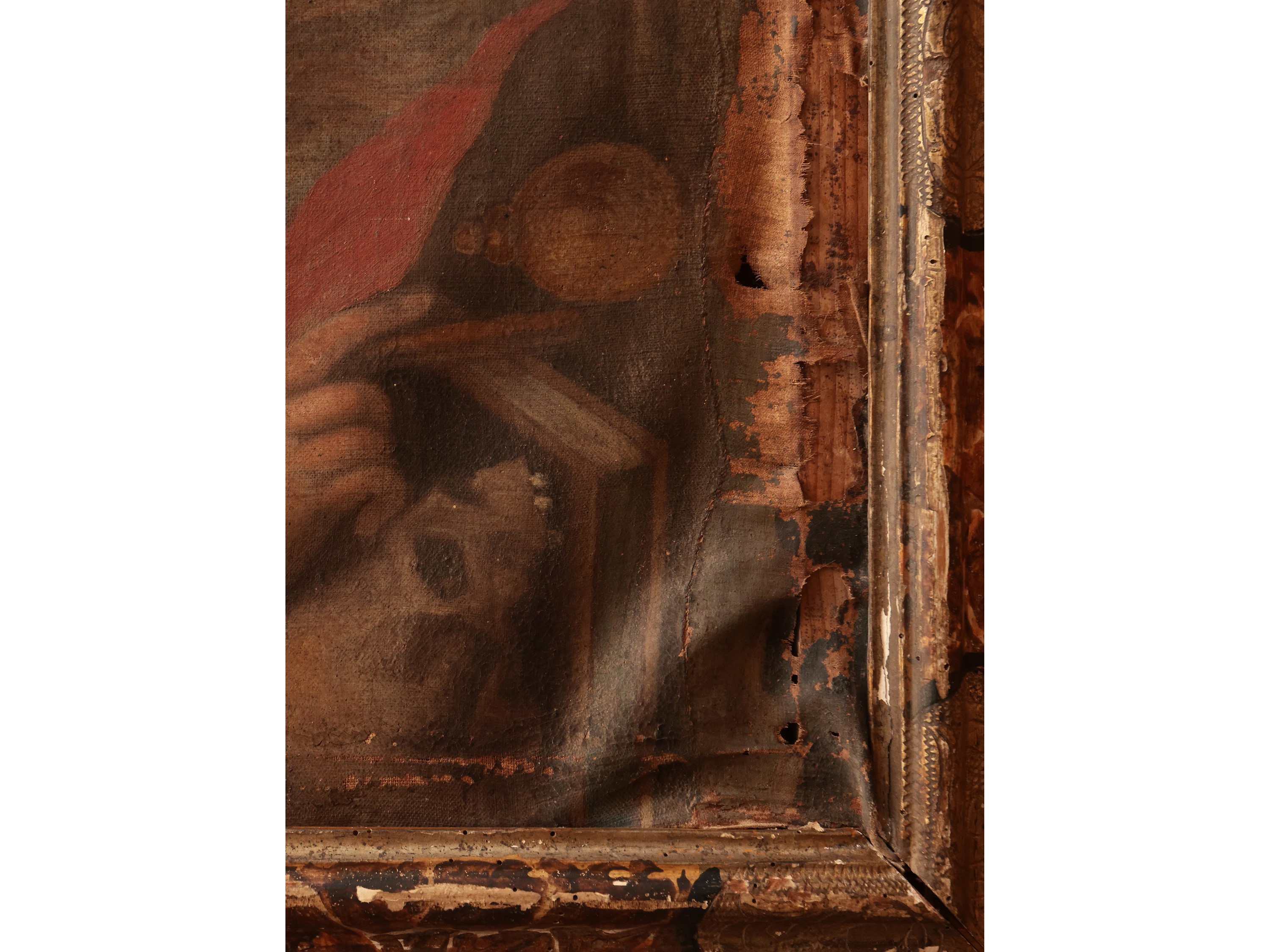 Scuola Francese del XVIII Secolo - Maddalena Penitente
