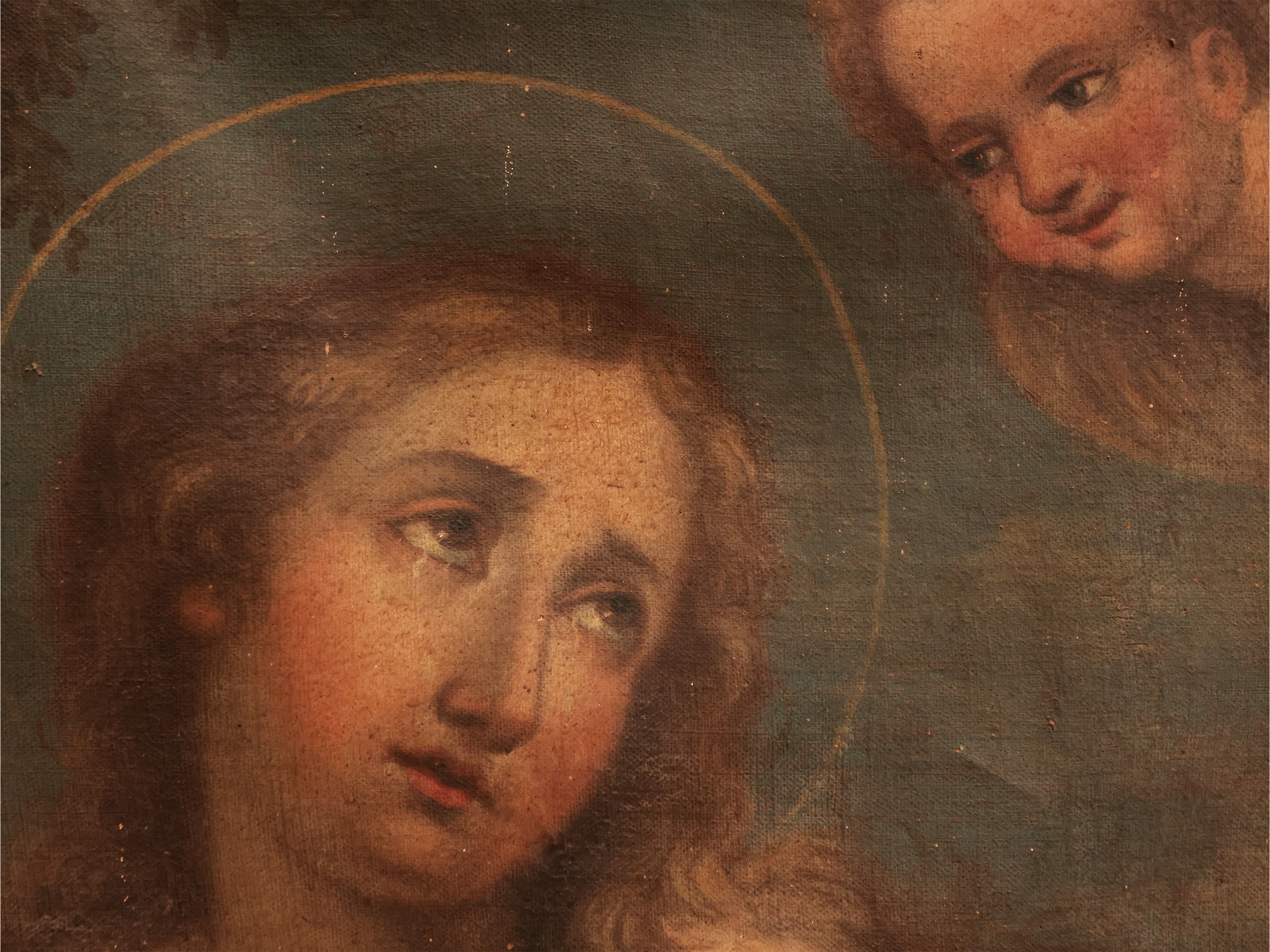 Scuola Francese del XVIII Secolo - Maddalena Penitente