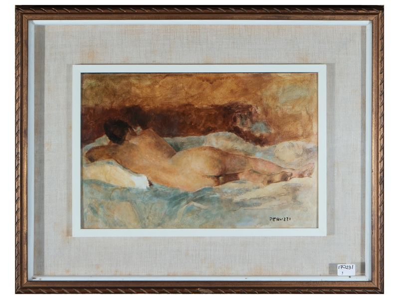 Cesare Peruzzi - Nudo Femminile
