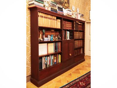 Libreria in Legno Tenero