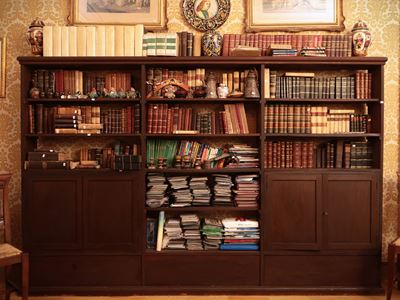 Libreria in Legno Tenero