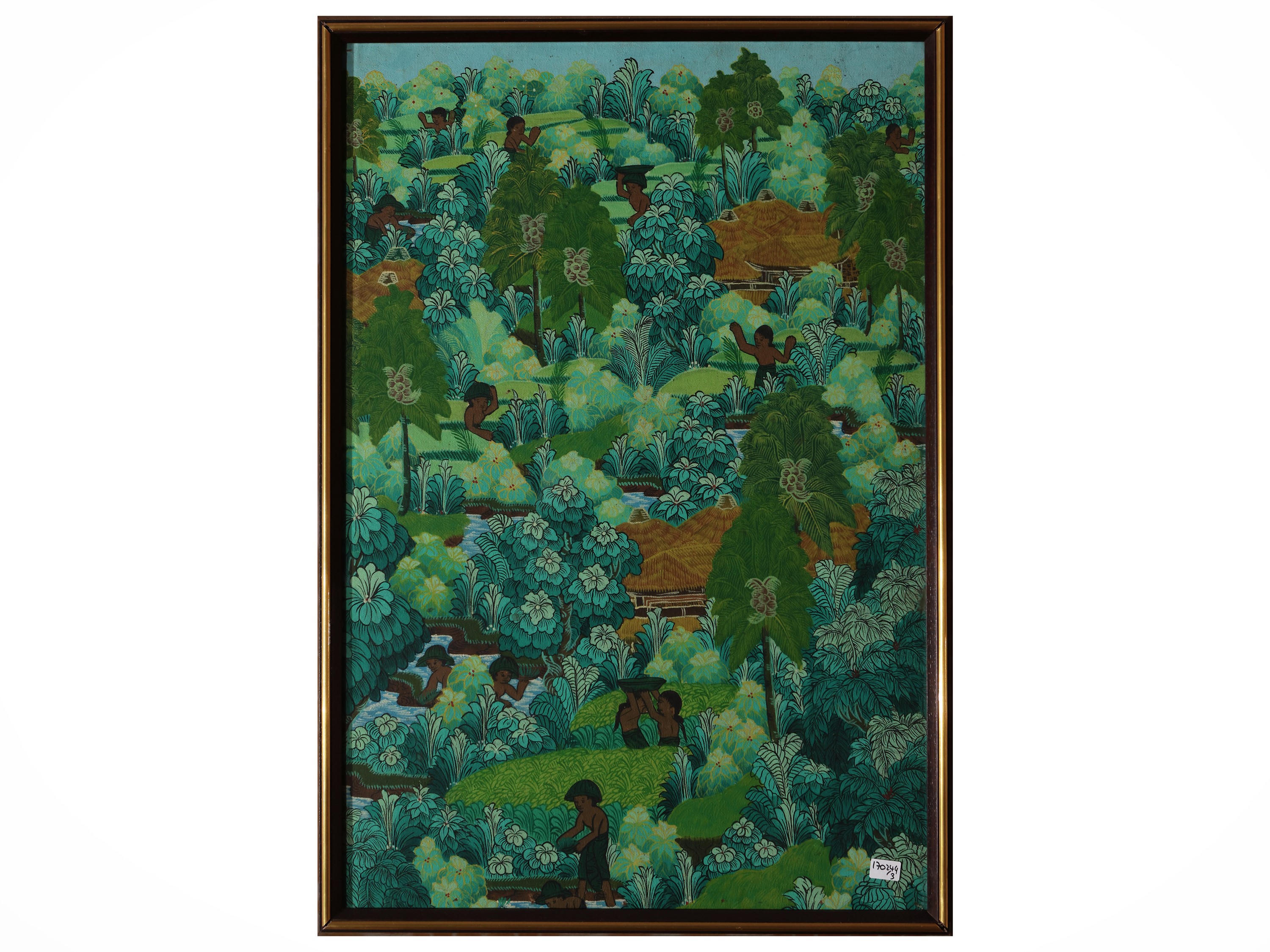 Tre Pannelli Decorativi