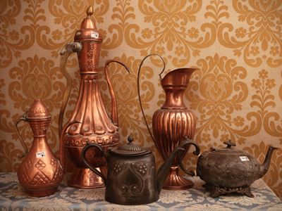 Lotto di Accessori per la Decorazione della Casa