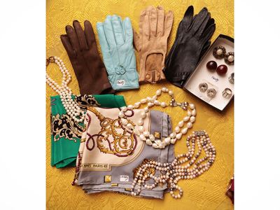 Lotto di Accessori Vintage