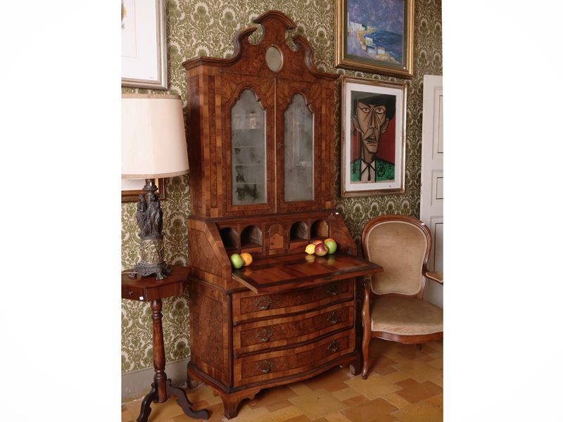 Piccolo Trumeau in Stile Settecentesco