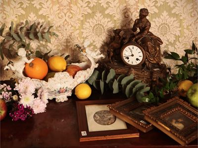 Curiosità Decorative D'epoca