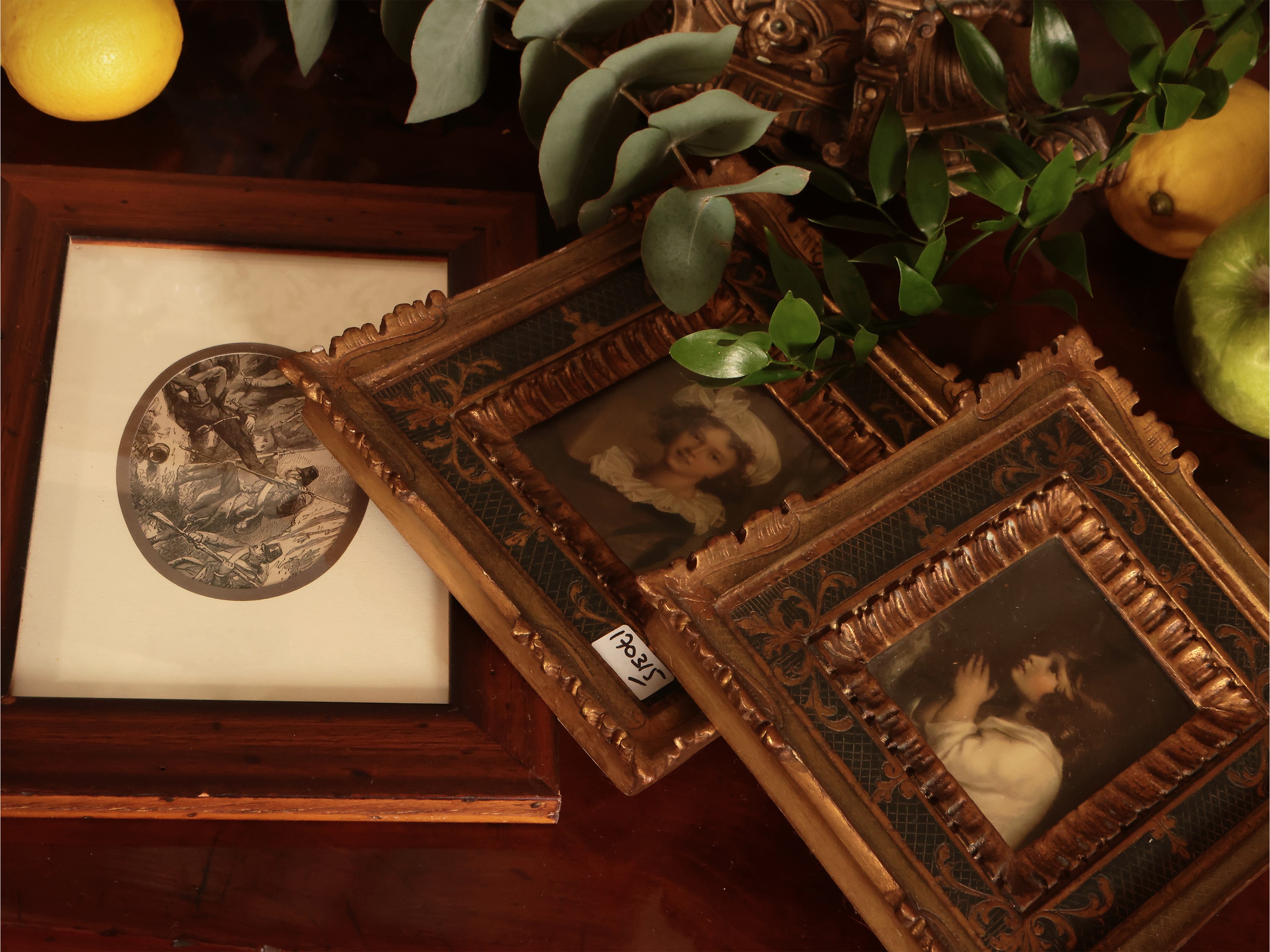Curiosità Decorative D'epoca