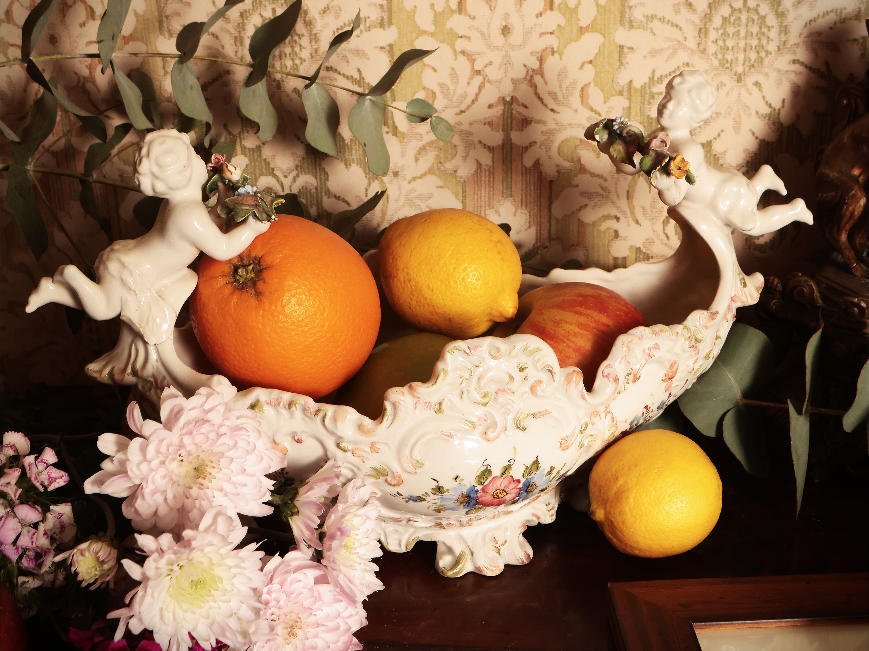Curiosità Decorative D'epoca