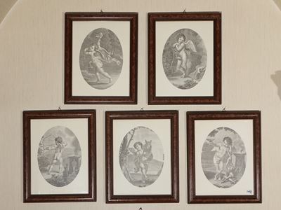 Scenedi Genere con Bambini - Allegorie con Putti
