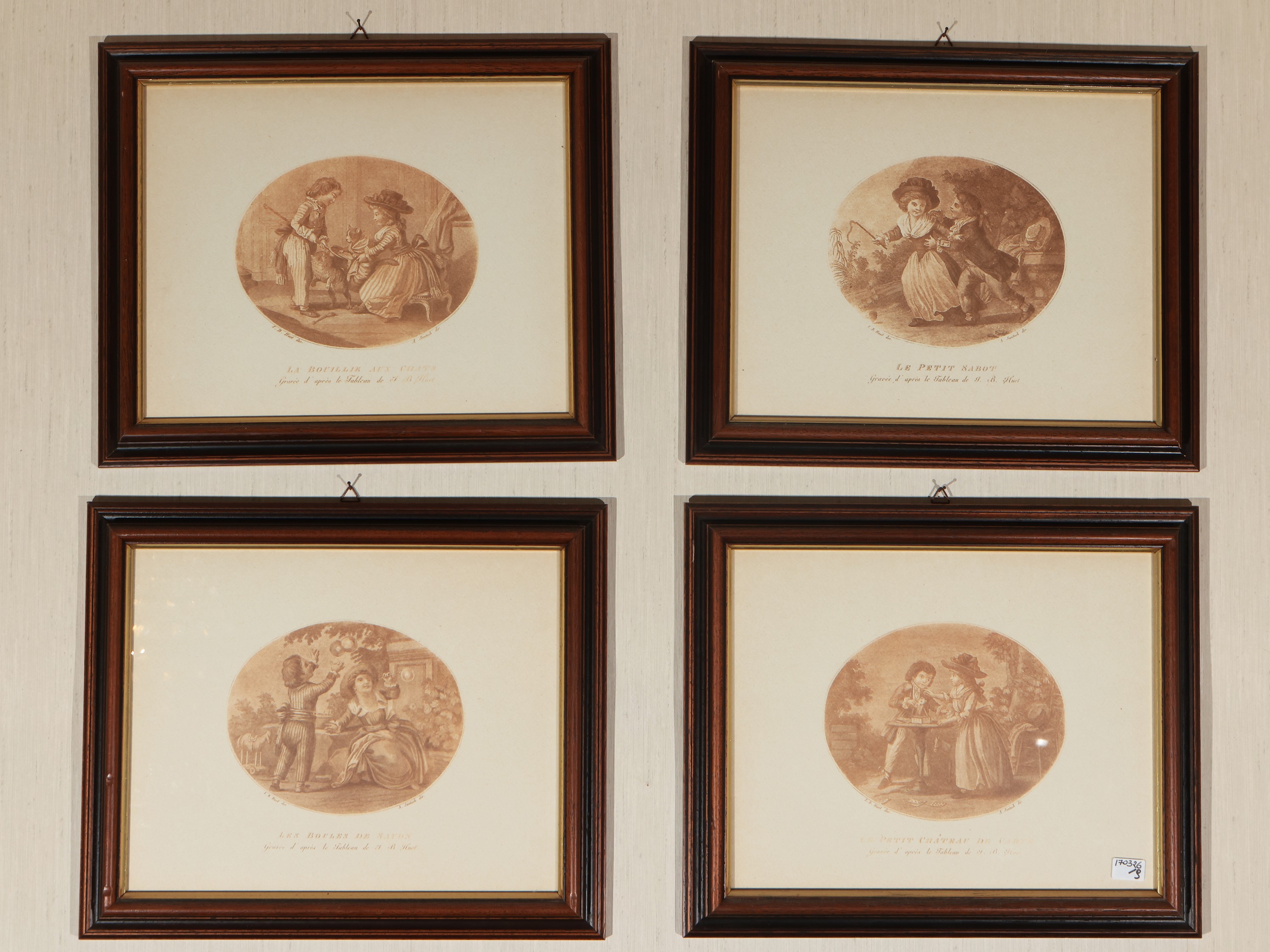 Scenedi Genere con Bambini - Allegorie con Putti
