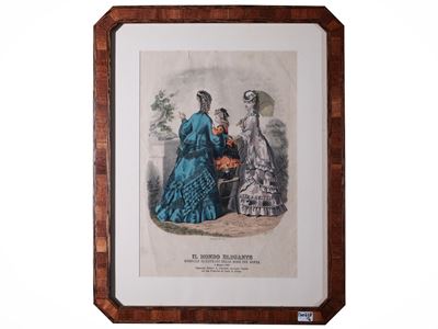 Assortimento di Stampe Decorative