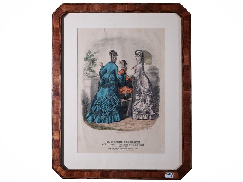 Assortimento di Stampe Decorative