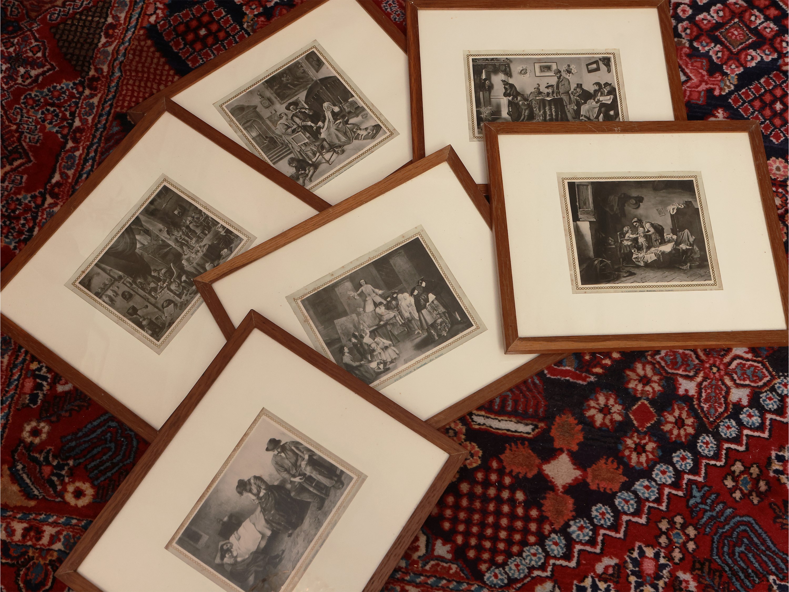 Assortimento di Stampe Decorative
