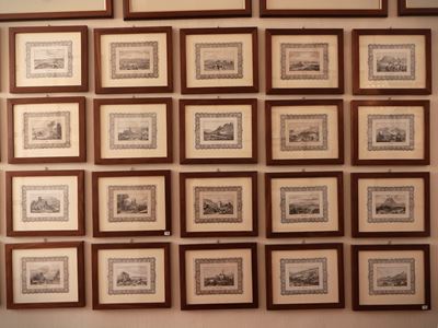 Serie di Ventiquattro Vedute a Stampa