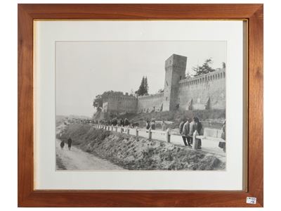 Serie di Sei Foto Vintage