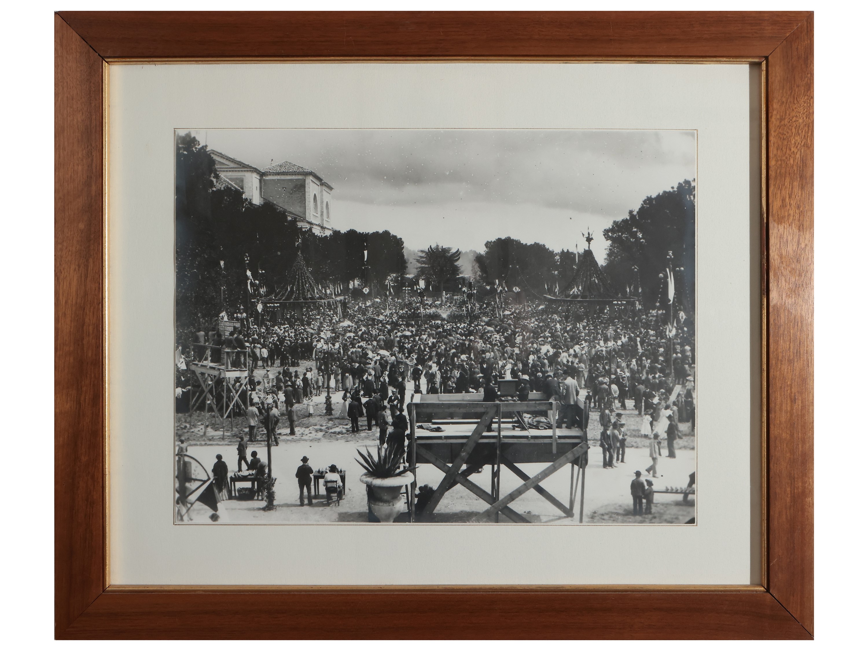 Serie di Sei Foto Vintage