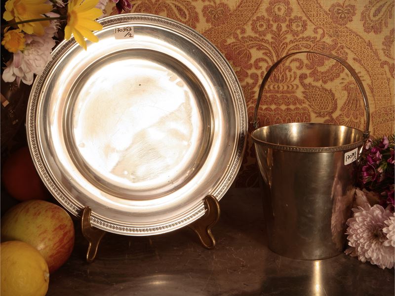 Due Accessori per la Tavola in Argento