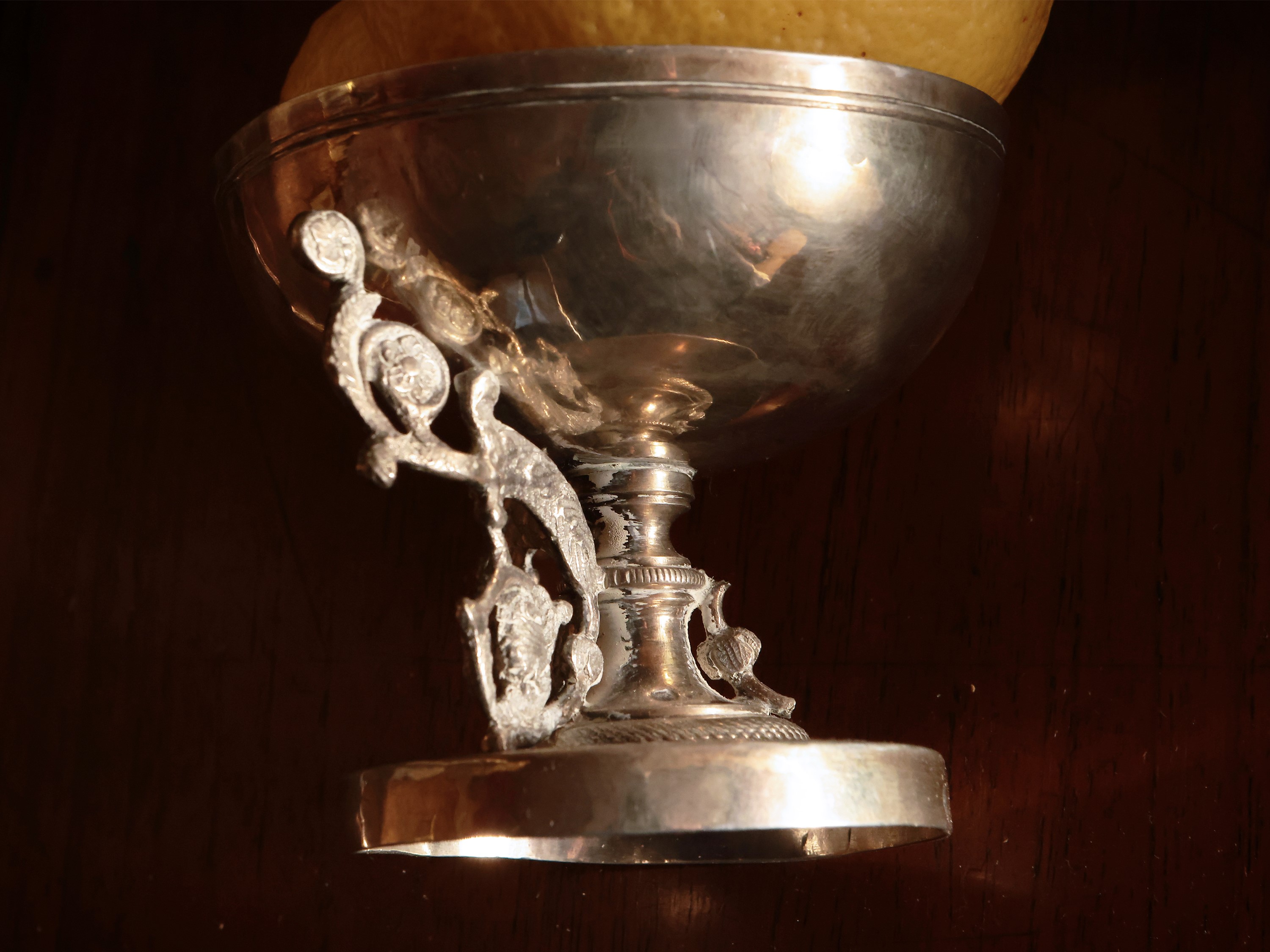 Serie di Quattro Saliere in Argento