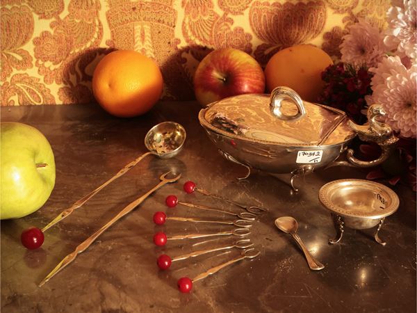 Accessori per la tavola in argento