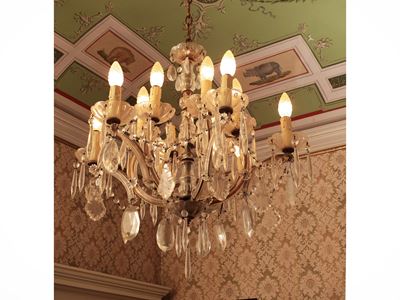 Lampadario in Cristallo