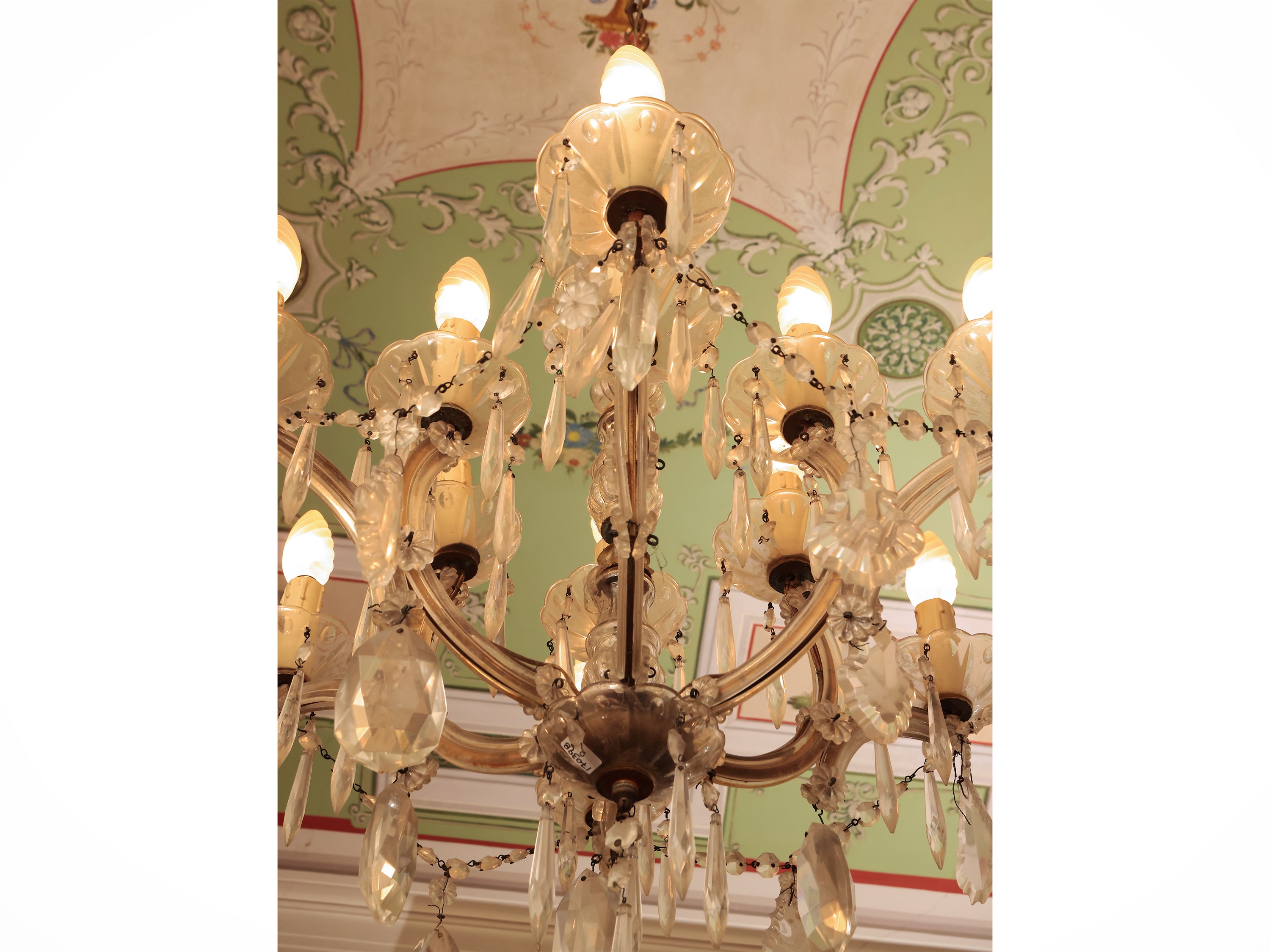 Lampadario in Cristallo