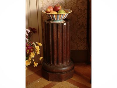 Colonna Portavasi in Legno Tenero