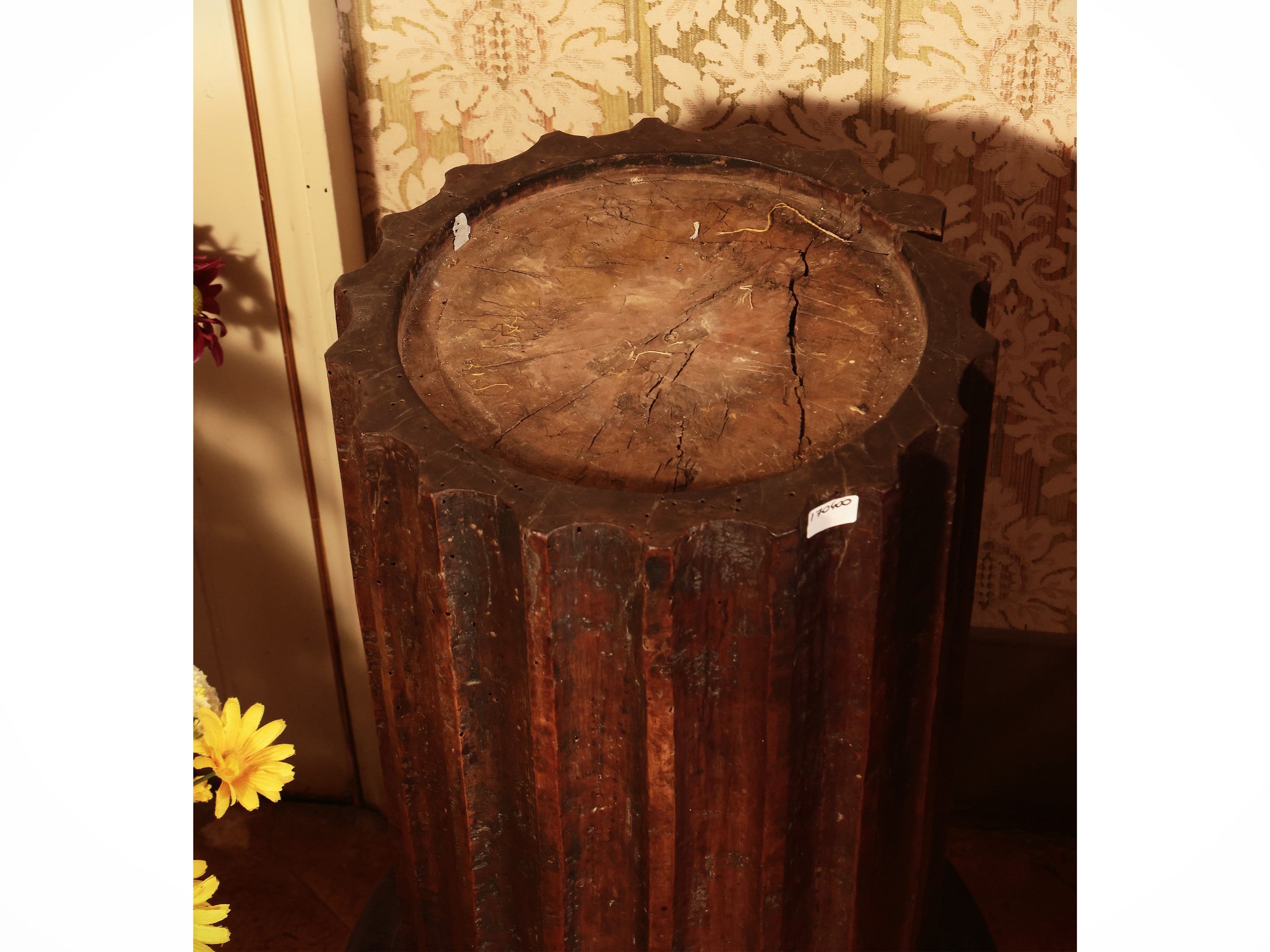 Colonna Portavasi in Legno Tenero