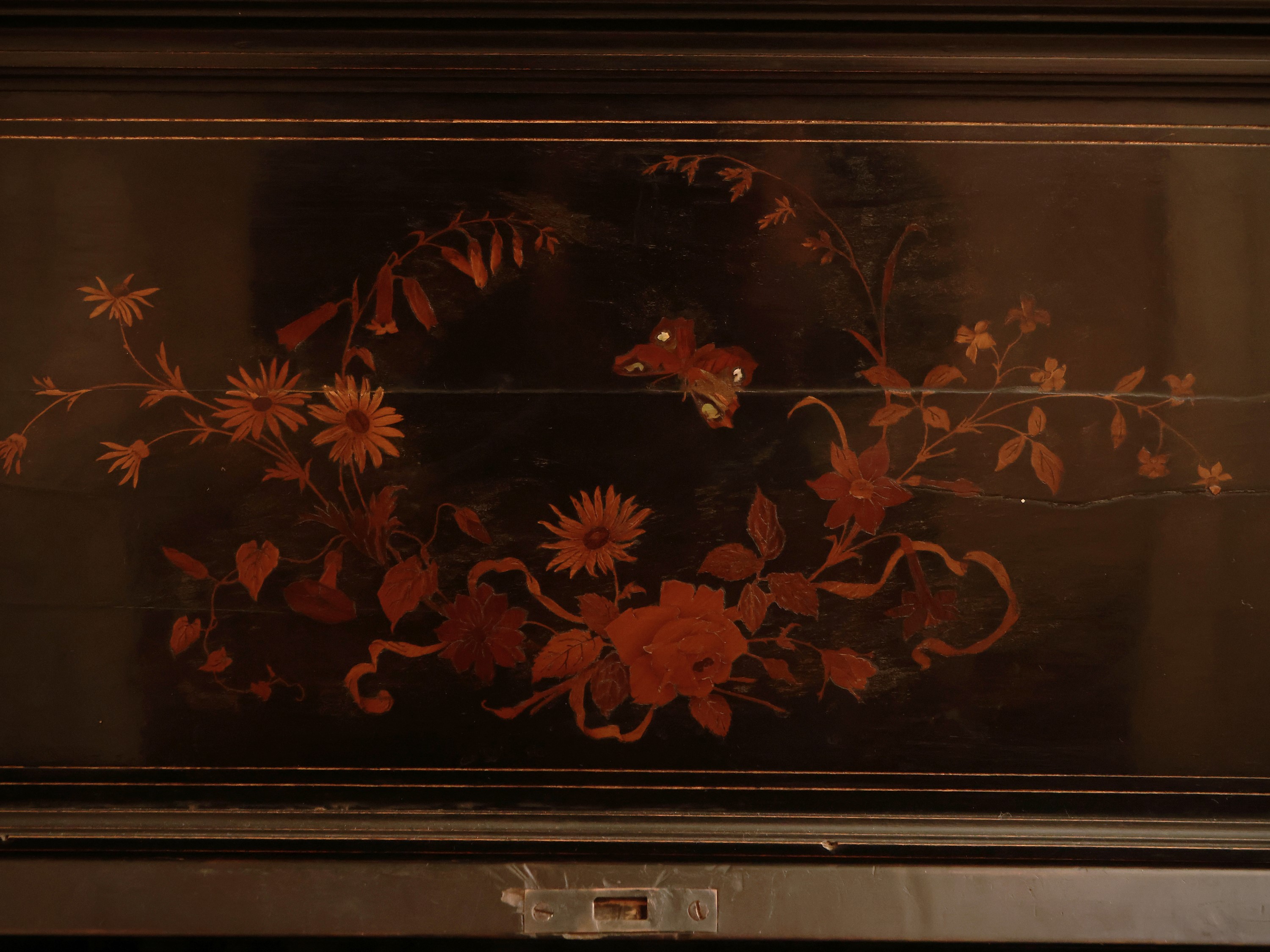 Pianoforte Verticale in Legno Ebanizzato, Paul Scharff Berlin