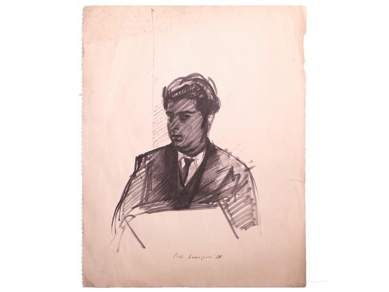 Pietro Annigoni - Ritratto di Luciano Guarnieri