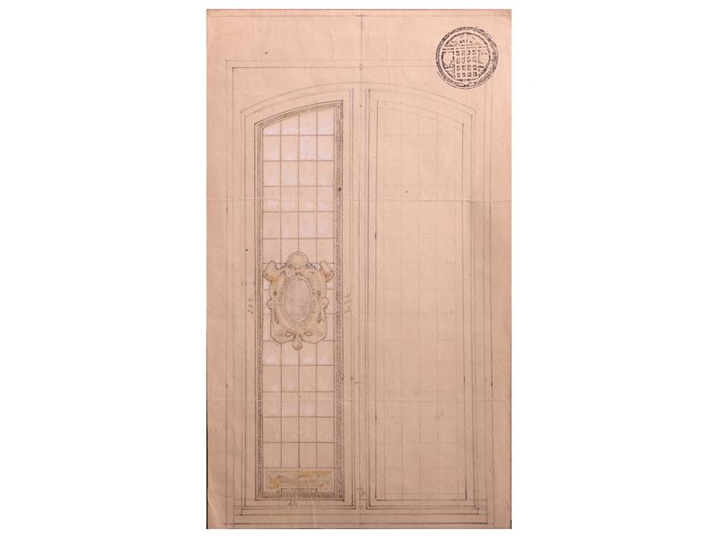 Progetto per vetrata