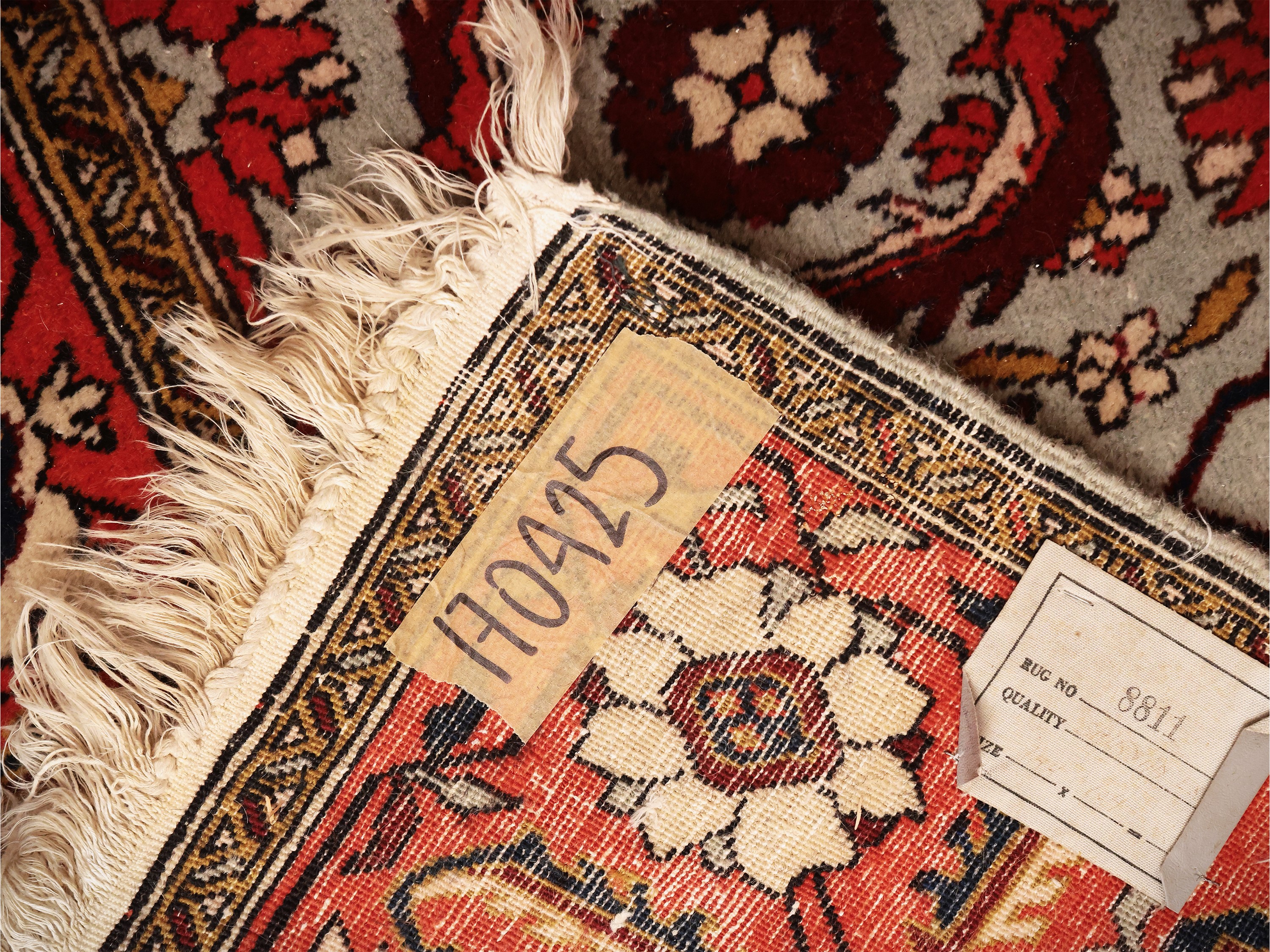 Piccolo Tappeto Caucasico Shirvan