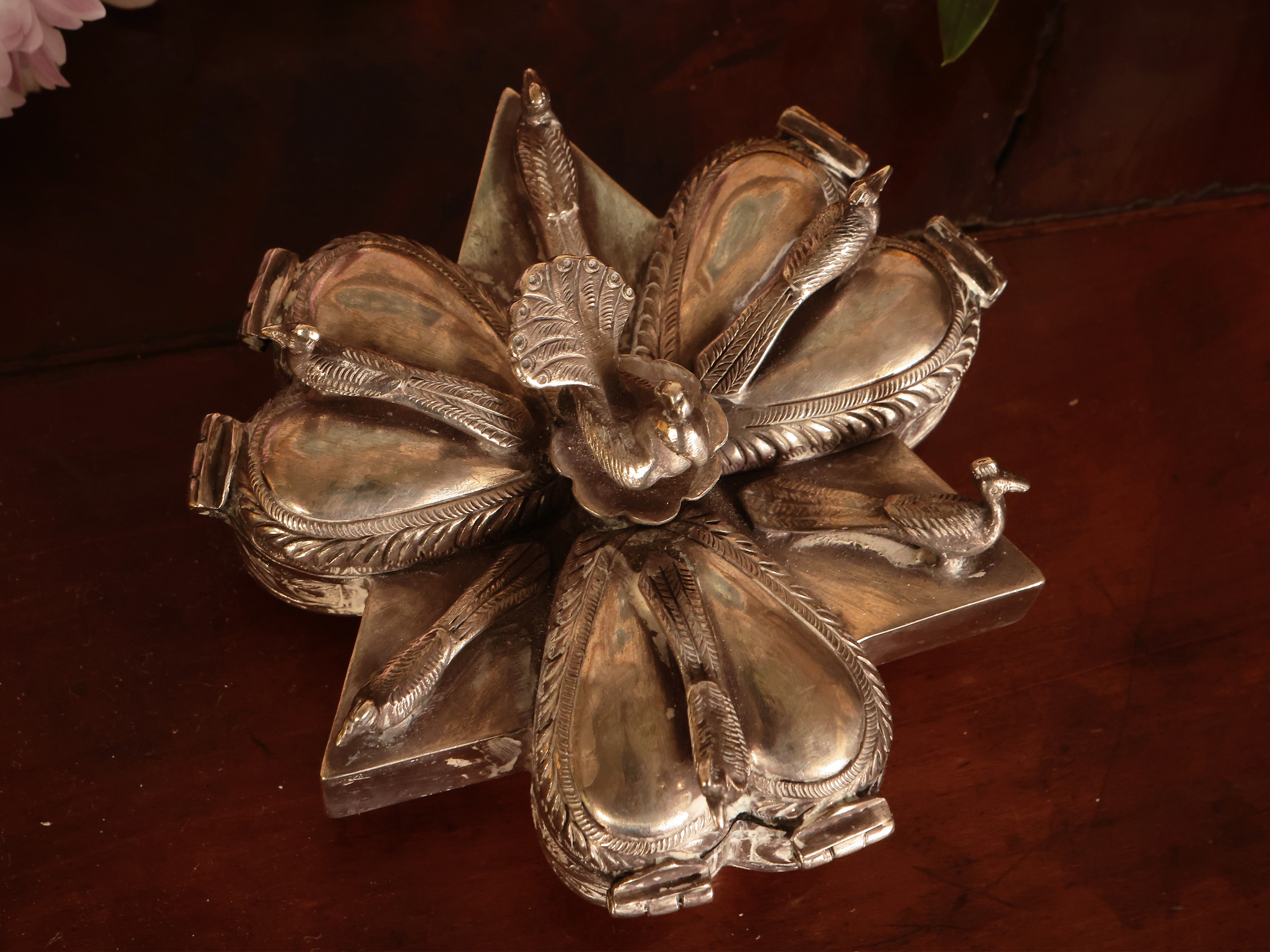 Scatola in Argento