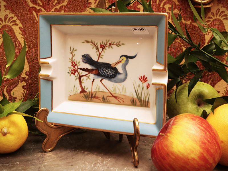 Posacenere in Porcellana, Hermès