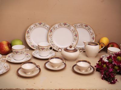 Servizio da Caffè in Porcellana Tedesca