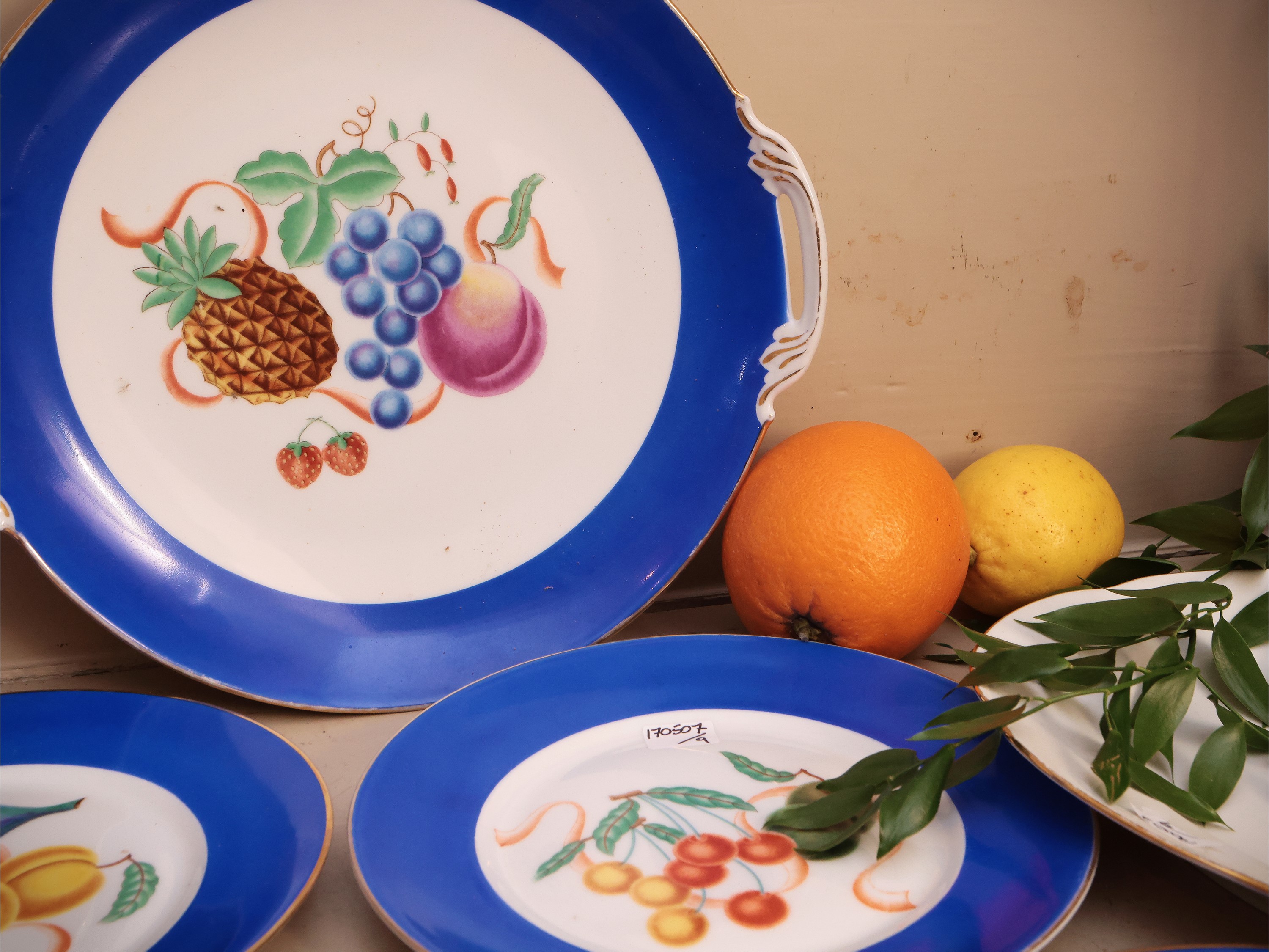 Servizio da Frutta in Porcellana, Richard Ginori