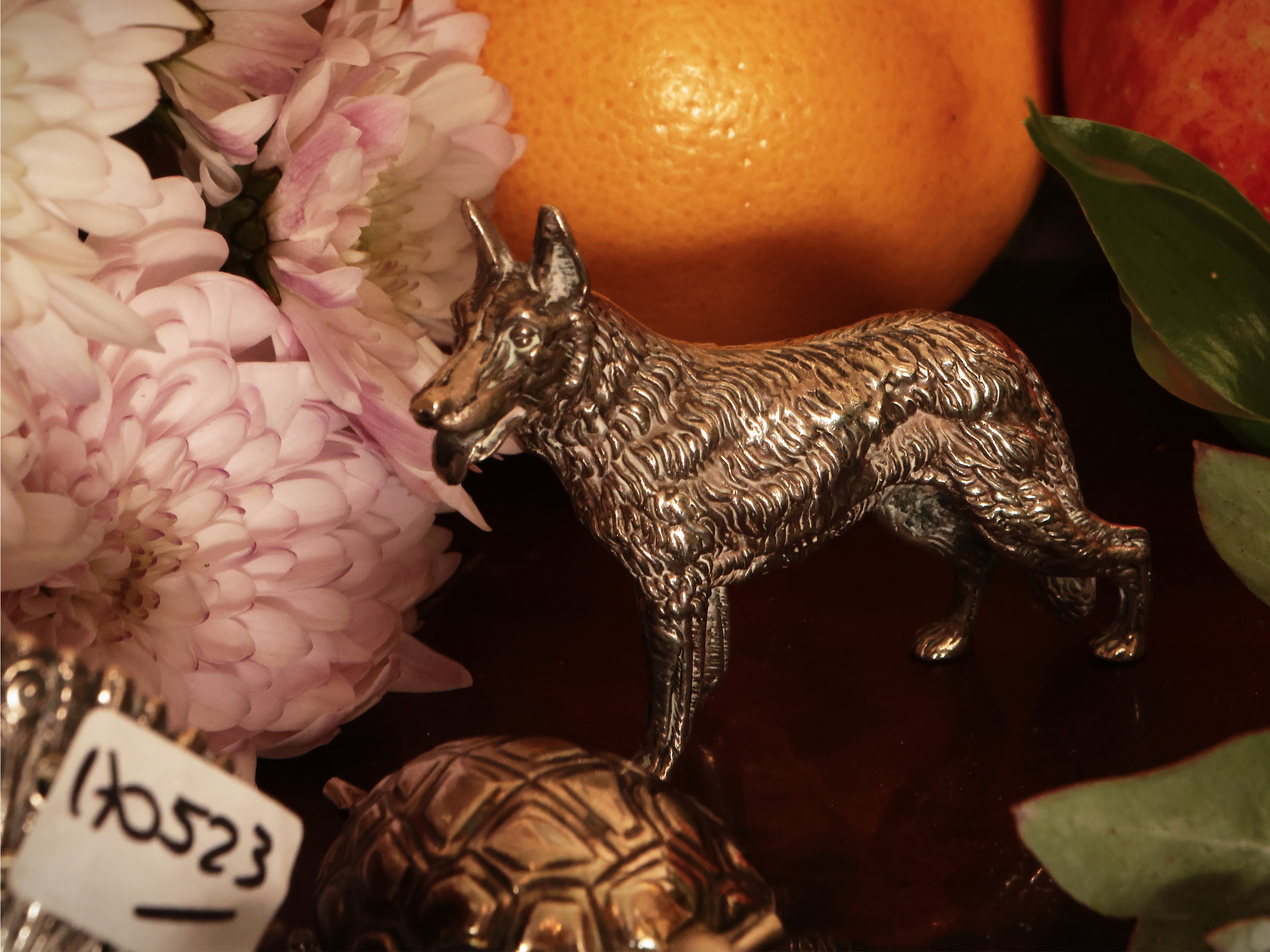 Collezione di Piccoli Animali in Argento
