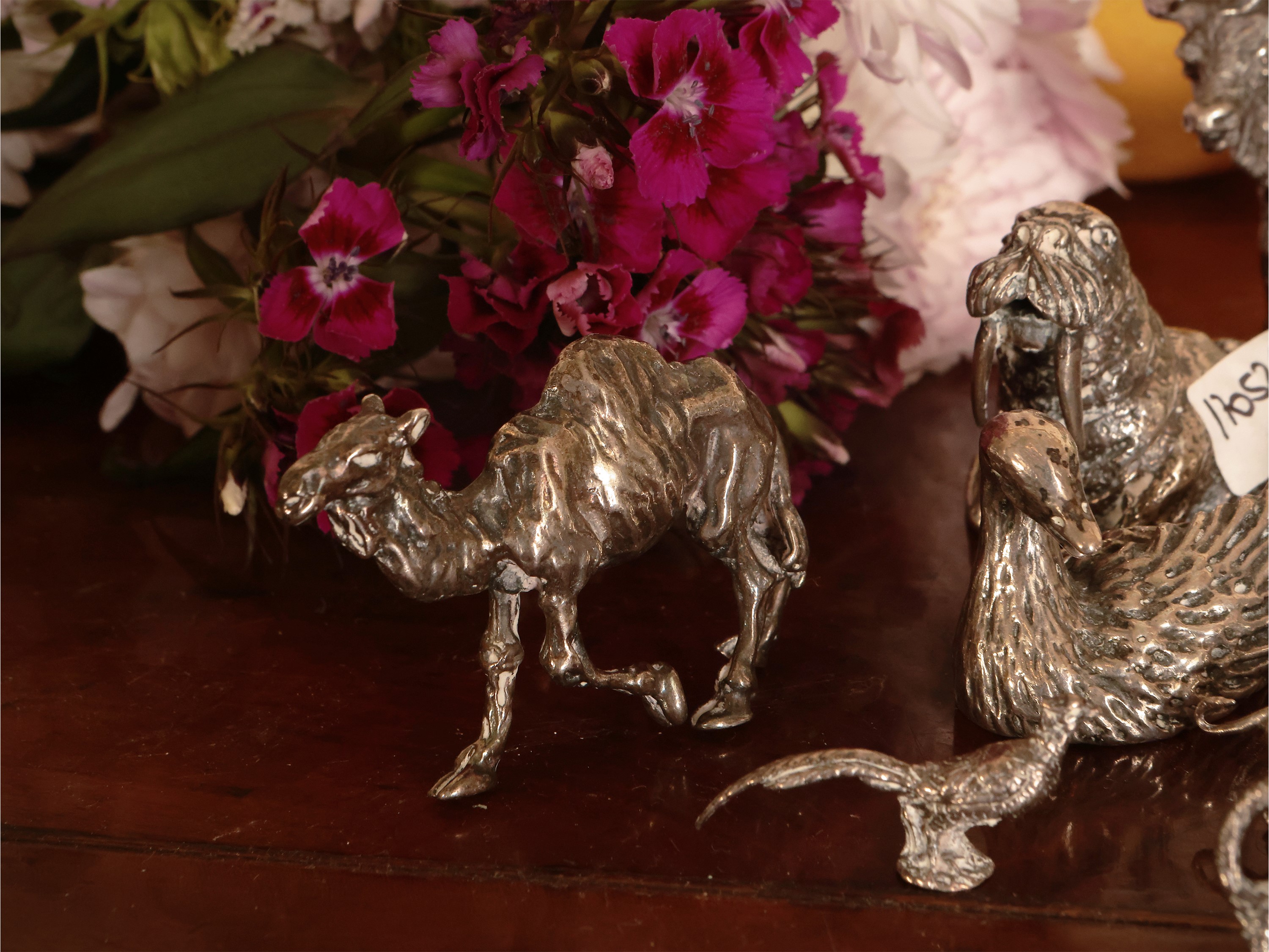 Collezione di Piccoli Animali in Argento