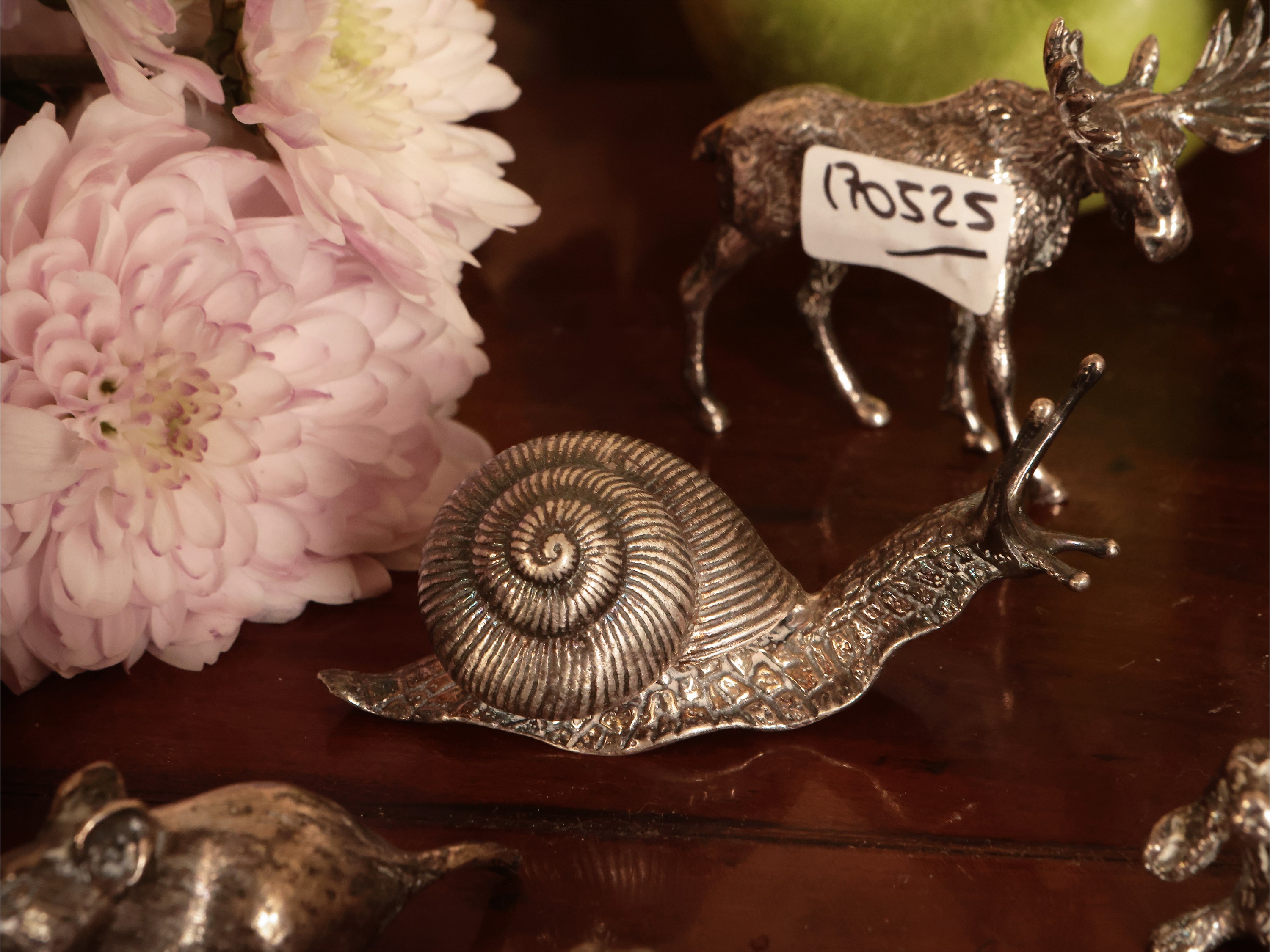 Collezione di Piccoli Animali in Argento