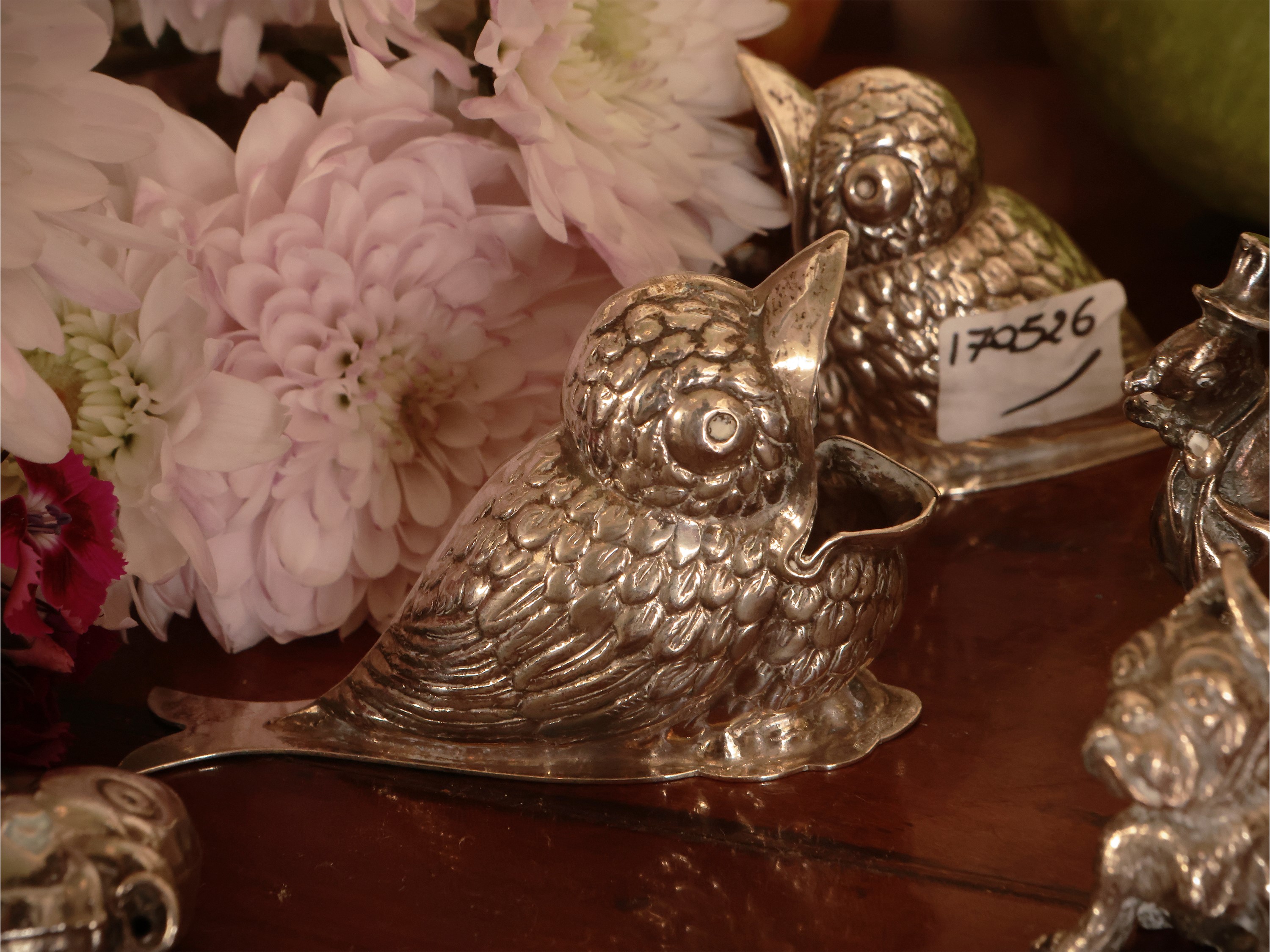 Collezione di Piccoli Animali in Argento