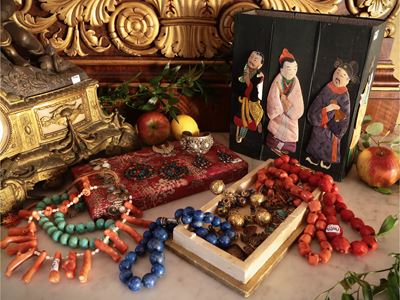 Assortimento di Bijoux Etnici